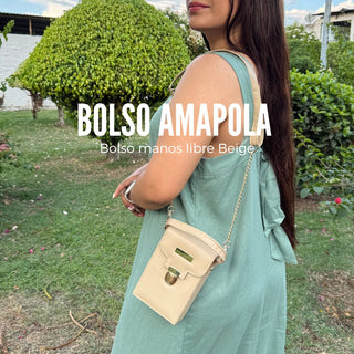 Bolso Manos Libres - AMAPOLA