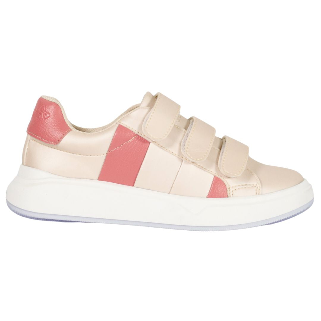 Tenis con best sale velcro para mujer