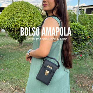 Bolso Manos Libres - AMAPOLA