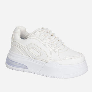 Tenis Blanco con Plataforma- Artemisa white