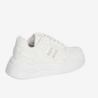 Tenis Blanco de Moda- Neferet Milk