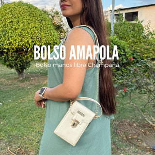 Bolso Manos Libres - AMAPOLA