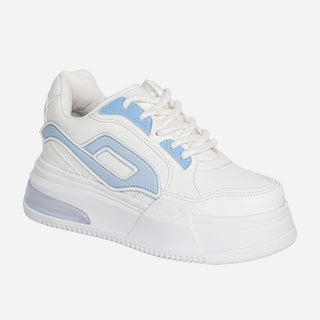 Tenis Blanco con Azul bebe- Artemisa blue