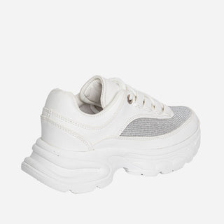 TENIS BLANCOS ELEGANTES MUJER - ATHENEA