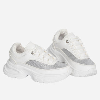 TENIS BLANCOS ELEGANTES MUJER - ATHENEA