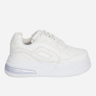 Tenis Blanco con Plataforma- Artemisa white