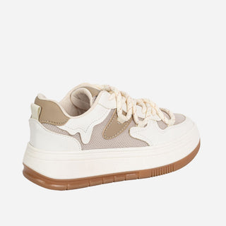 TENIS BEIGE MUJER - ALFA