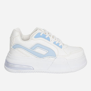 Tenis Blanco con Azul bebe- Artemisa blue