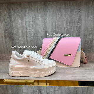 Pack Cartera + Tenis