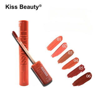 Labial matte lip gloss - Kiss beauty