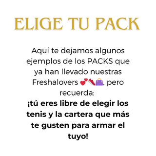 Pack Cartera + Tenis