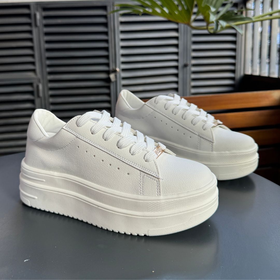 Tenis Blancos para Mujer FRESHKA CO