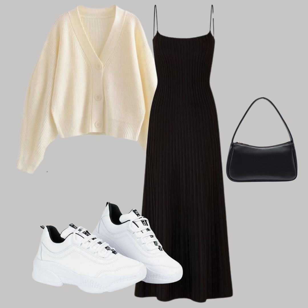 Ideas de outfit vestidos con tenis FRESHKA CO